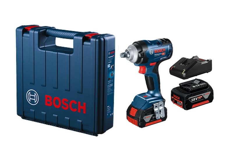 Clé à chocs Bosch GDS 18V-400 2x5.0Ah 