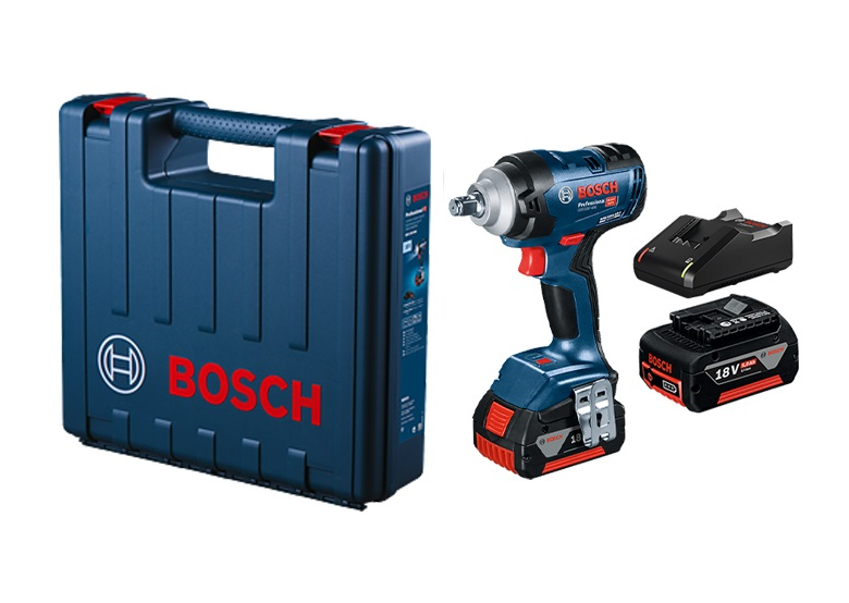 Clé à chocs Bosch GDS 18V-400 2x5.0Ah