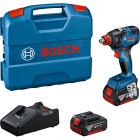 Clé à chocs Bosch GDX 18V-200 2x4.0Ah