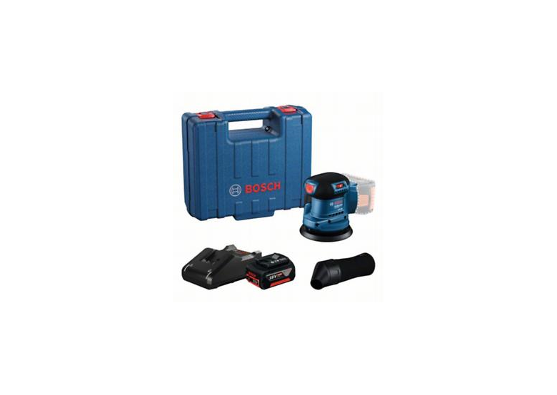 Ponceuse excentrique Bosch GEX 185-LI 1x4.0Ah