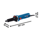 Meuleuse droite Bosch GGS 30 LS