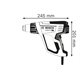 Décapeur thermique Bosch GHG23-66