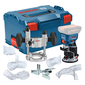 Affleureuse Bosch GKF 18V-8 L-BOXX 238