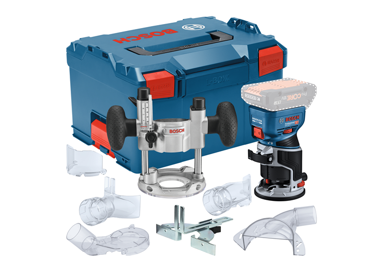 Affleureuse Bosch GKF 18V-8 L-BOXX 238