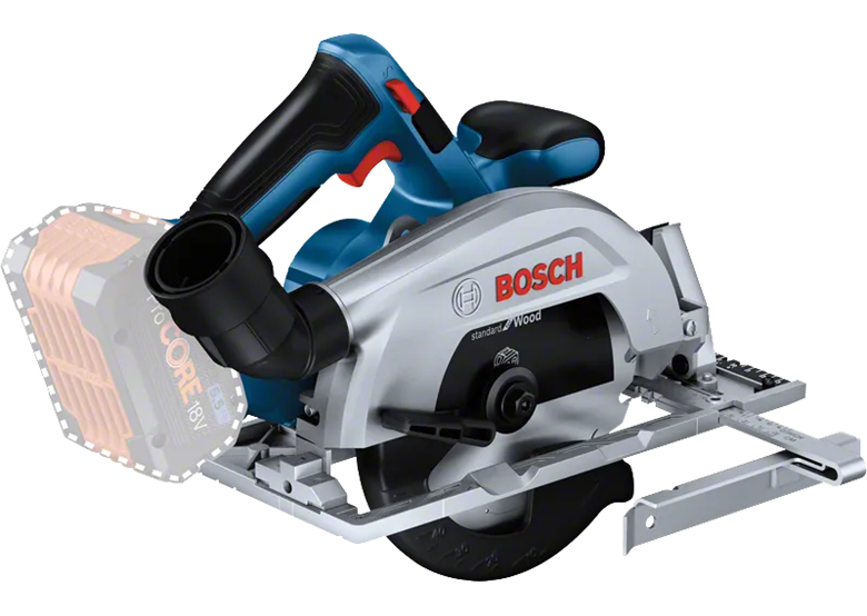 Scie circulaire Bosch GKS 18V-57-2