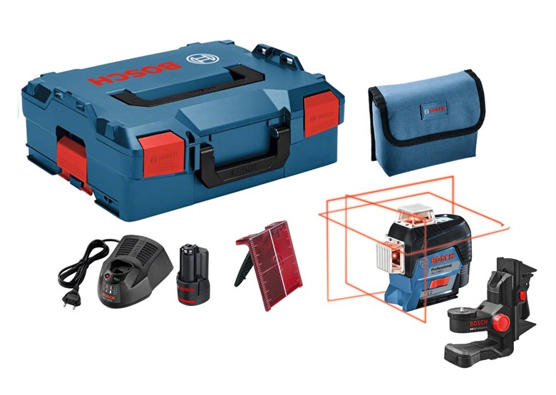 Laser 3x360° Bosch GLL 3-80 C