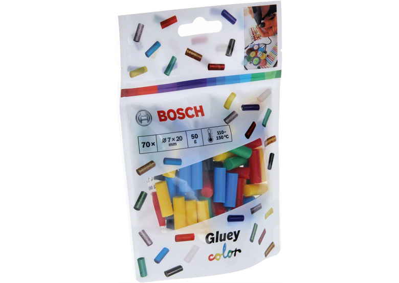 Colle thermofusible 70pcs Bosch Gluey