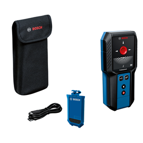 Détecteur avec couvercle Bosch GMS 120-27 case