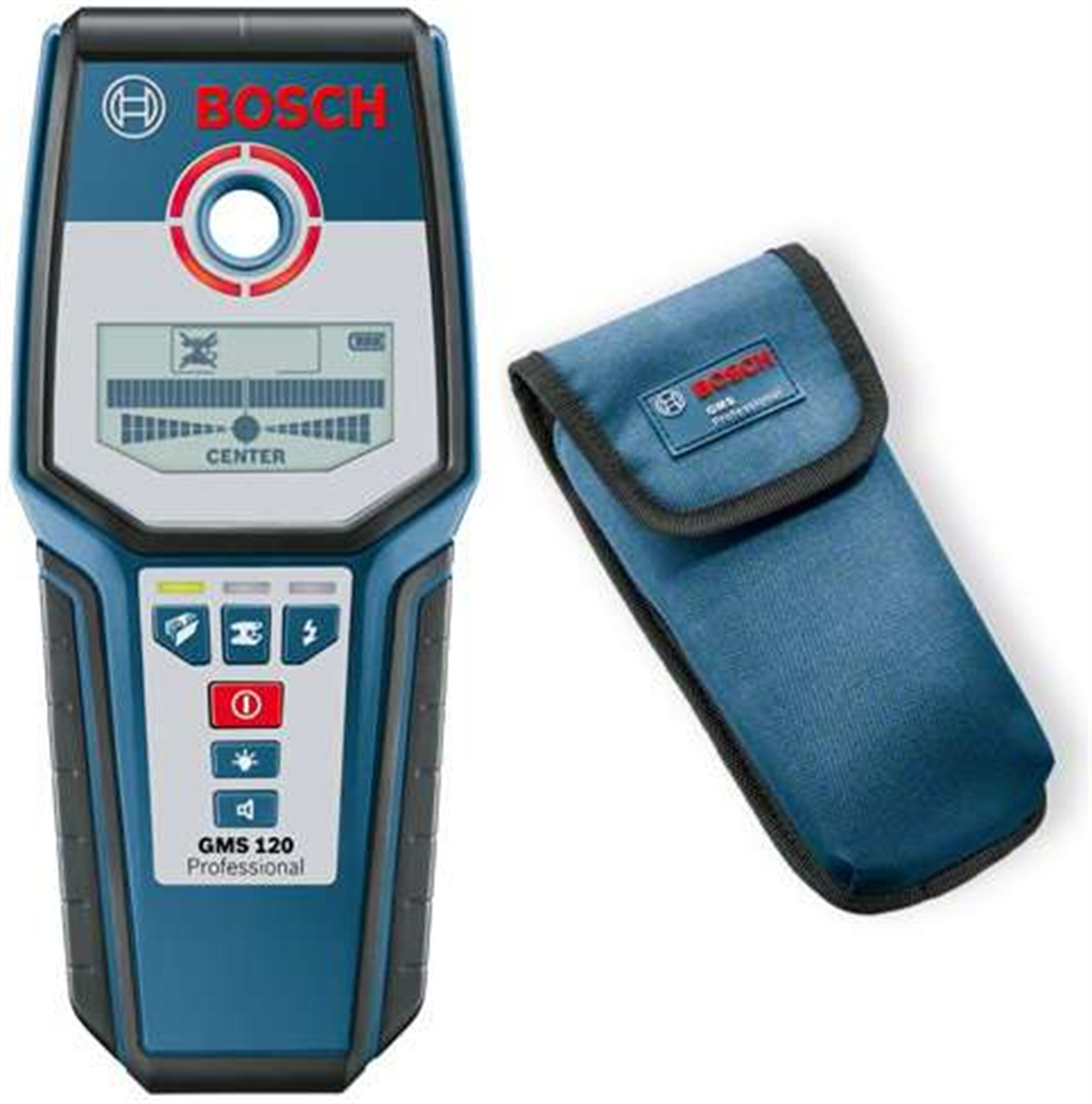 Détecteur de matériaux Bosch professional GMS 120 sans fil