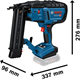 Cloueuse Bosch GNH 18V-50 M