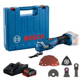 Outil multifonction Bosch GOP 185-LI 1x4.0Ah