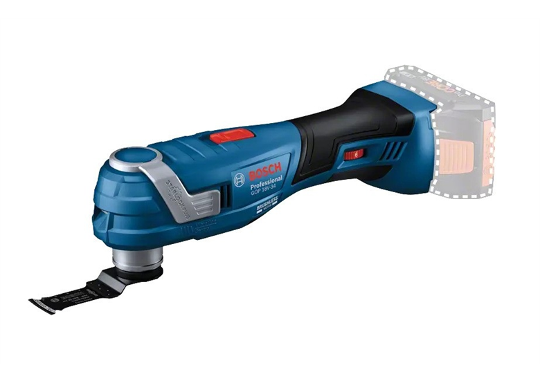 Outil multifonction Bosch GOP 18V-34