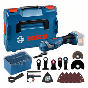 Outil multifonction Bosch GOP 18V-34 L-BOXX