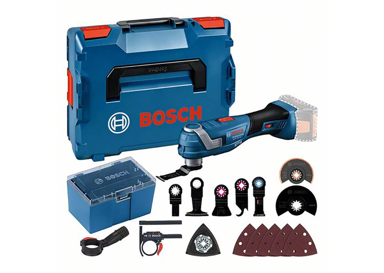 Outil multifonction Bosch GOP 18V-34 L-BOXX