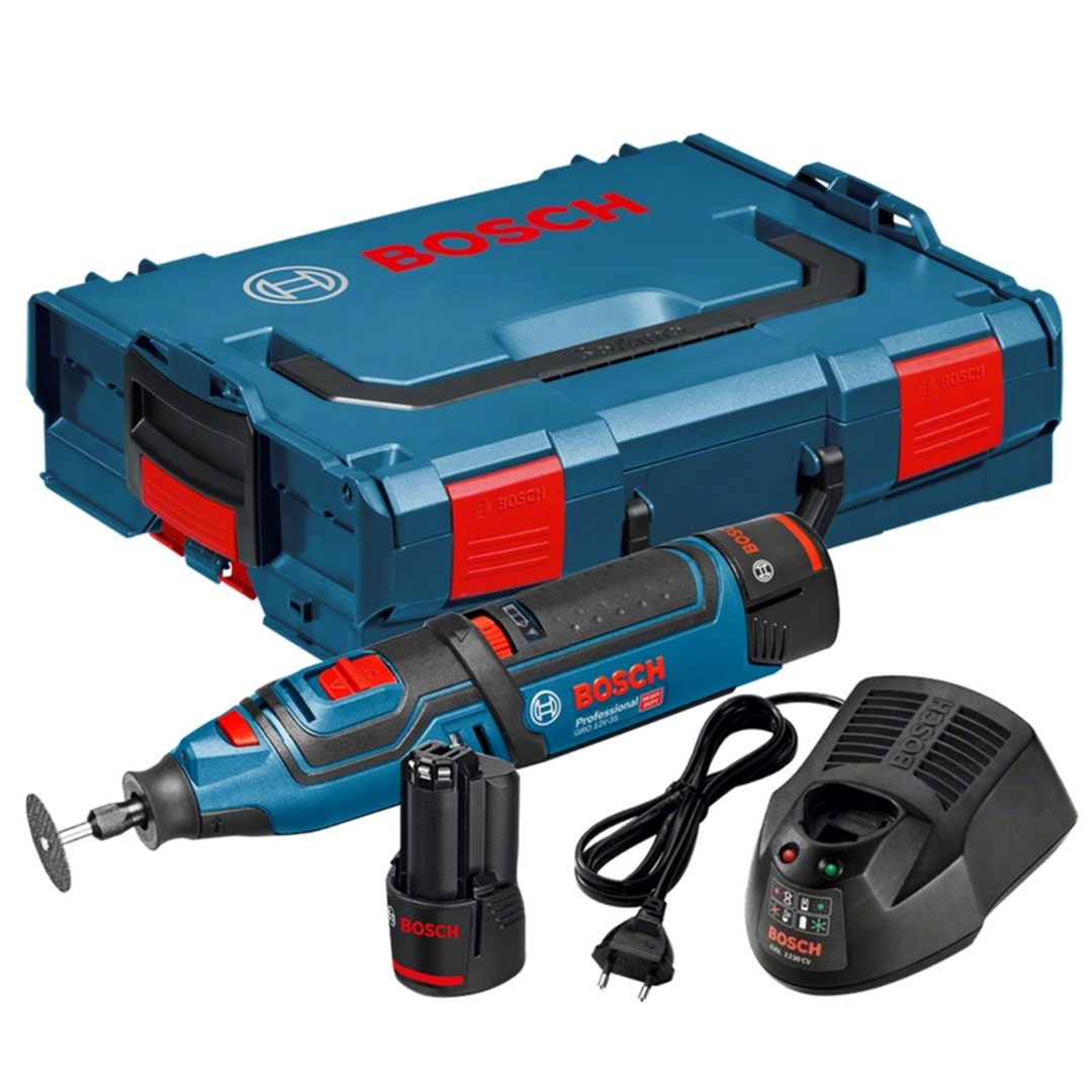 Bosch Professional - Outil multifonction GRO 12V-35 Professional