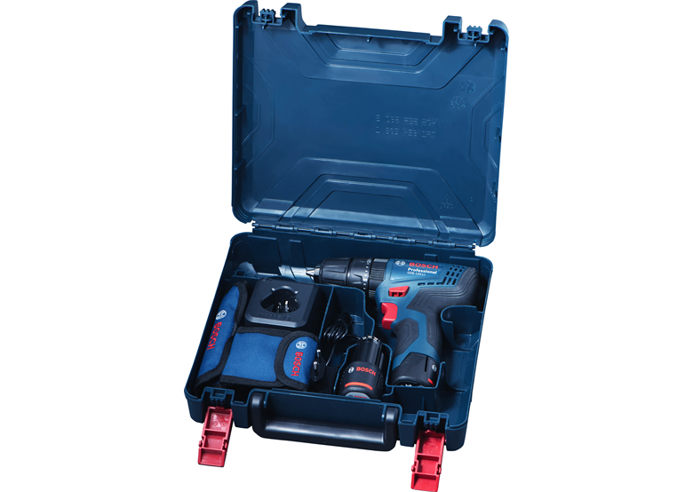 Perceuse-visseuse à percussion avec accessoires Bosch GSB 120-LI