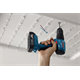 Perceuse-visseuse à percussion Bosch GSB 185-LI 1x2.0Ah