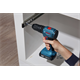 Perceuse-visseuse à percussion Bosch GSB 185-LI 1x2.0Ah