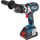 Perceuse-visseuse à percussion avec accessoires Bosch GSB 18V-110 C 2x5.0Ah SET