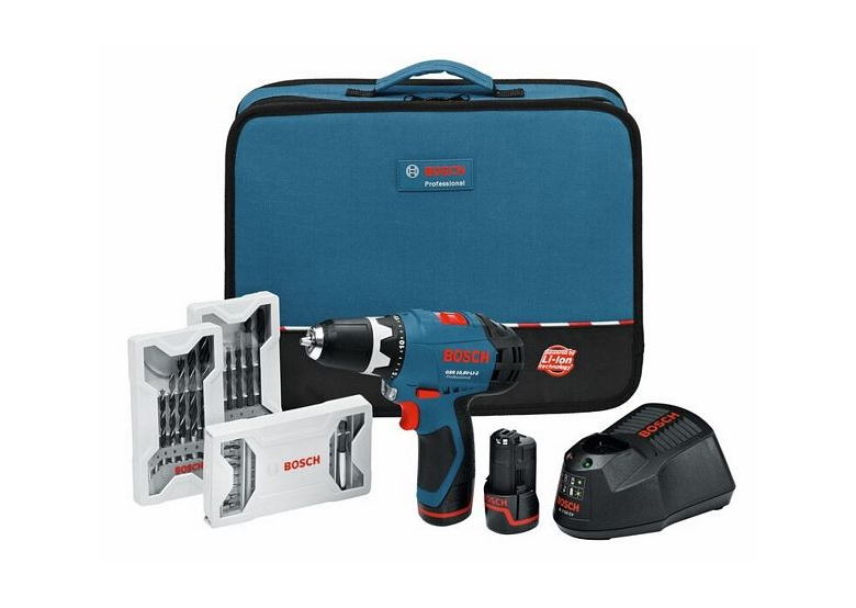 Perceuse-visseuse Bosch GSR 10,8 V-LI-2