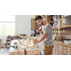 Perceuse-visseuse avec lampe de poche Bosch GSR 120-LI + GLI