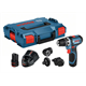 Perceuse-visseuse Bosch GSR 12V-15 FC Set