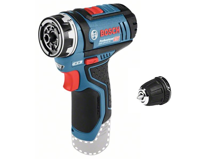 Perceuse-visseuse Bosch GSR 12V-15 + GFA 12-B
