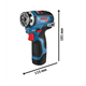 Perceuse-visseuse avec un jeu de poignées Bosch GSR 12V-35 FC 2x3.0Ah