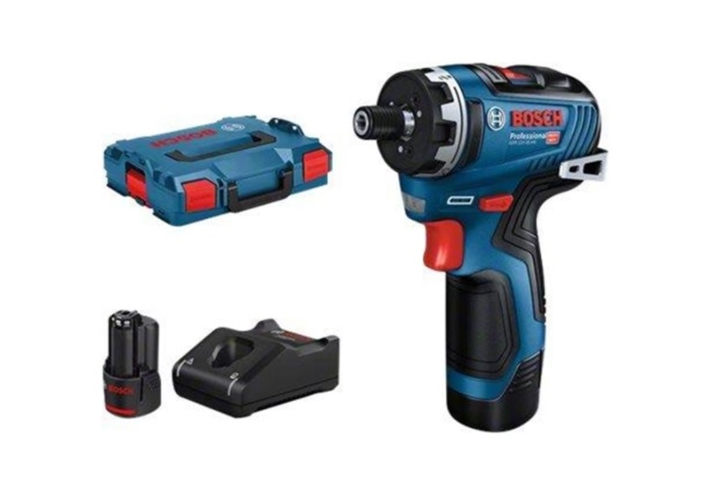 Perceuse-visseuse Bosch GSR 12V-35 HX 2x3.0Ah