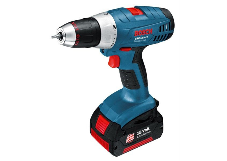 Perceuse-visseuse Bosch GSR 18 V-LI