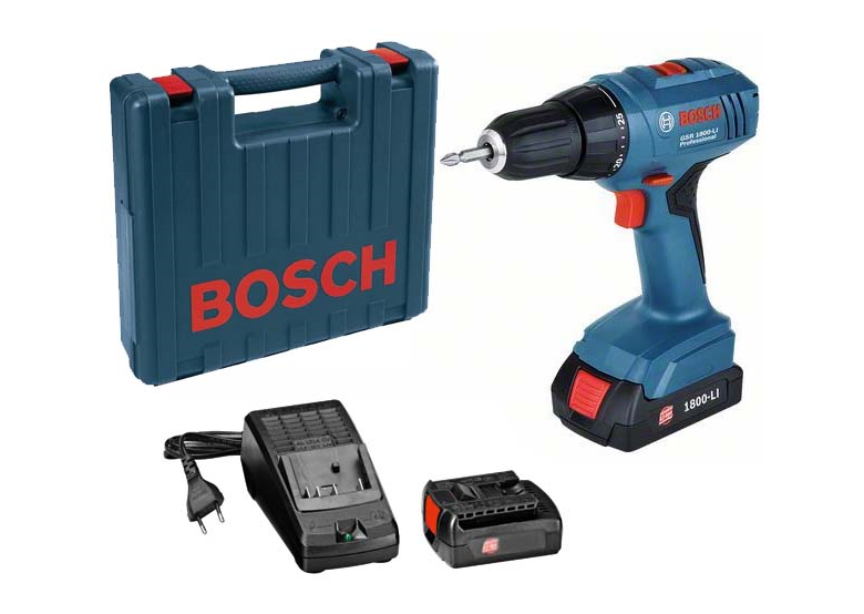 Perceuse-visseuse Bosch GSR 1800-LI