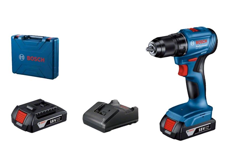 Perceuse-visseuse Bosch GSR 185-LI 2x2.0Ah