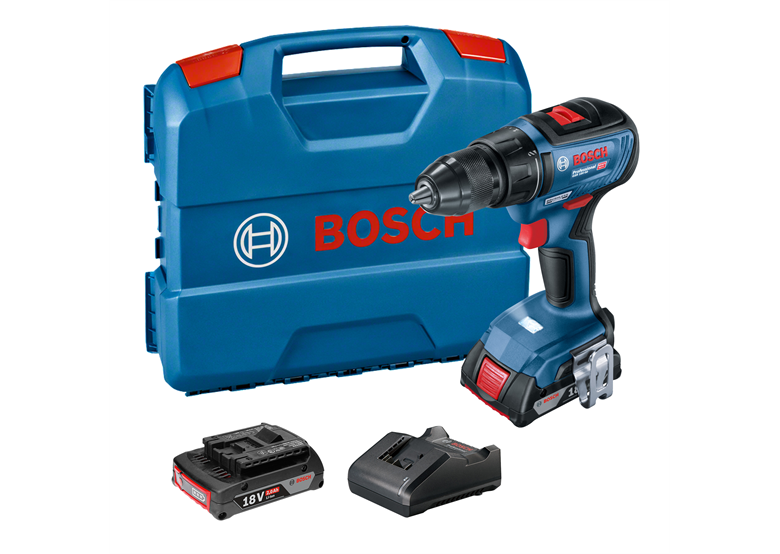 Perceuse-visseuse Bosch GSR 18V-50 2x2.0Ah