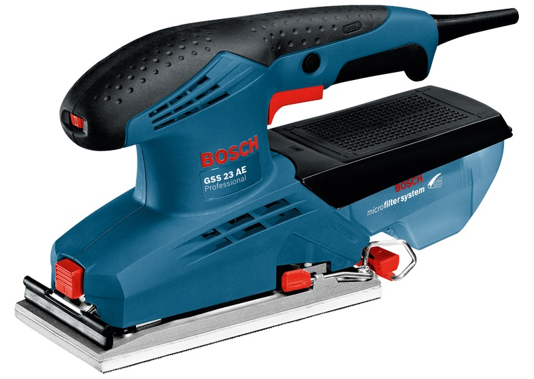 Ponceuse vibrante Bosch GSS 23 AE