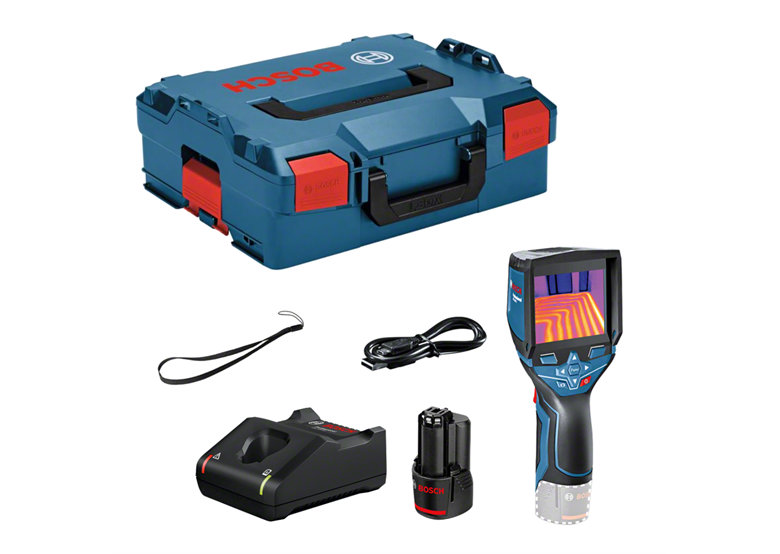 Caméra thermique Bosch GTC 400 C 1x2.0Ah