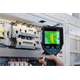 Caméra thermique Bosch GTC 400 C 1x2.0Ah