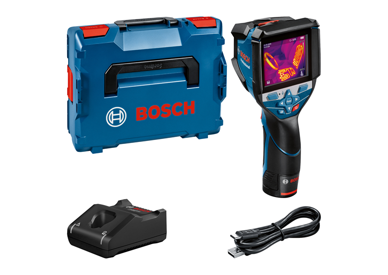 Caméra thermique Bosch GTC 600 C 1x2.0Ah