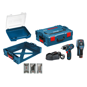 Kit d'outils 12V Bosch GTC400C+GSR12V-15