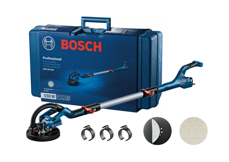 Ponceuse à plâtre Bosch GTR 55-225