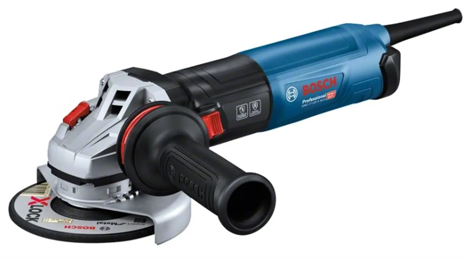 Meuleuse d'angle Bosch GWS 17-125 S INOX