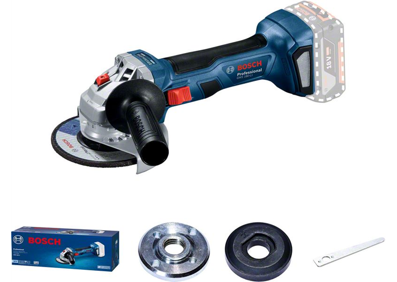 Meuleuse d'angle 115mm Bosch GWS 180-LI