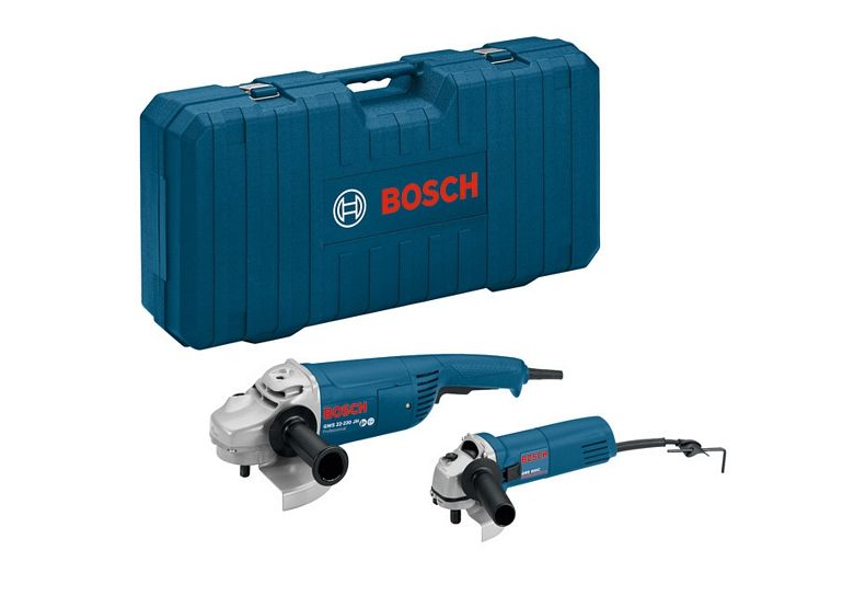 Meuleuse d'angle Bosch GWS 22-230 JH + GWS 850 C