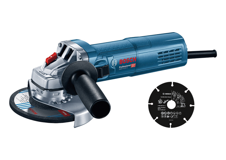 Meuleuse d'angle avec lame Multi Wheel universelle Bosch GWS 9-125 S
