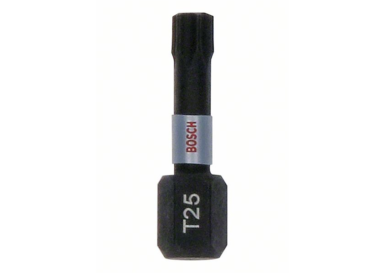 Embouts de vissage T25 25mm 25pcs Bosch Impact Control