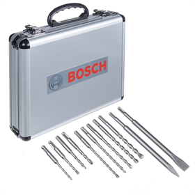 Set de forets et de burins SDS-plus Bosch Mixed Set