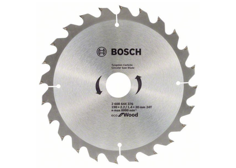 Lame de scie circulaire  pour bois 160x20mm T18 Bosch Optiline ECO Wood
