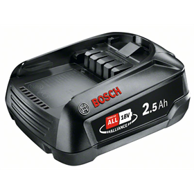 Batterie Bosch PBA 18V 2,5Ah W-B