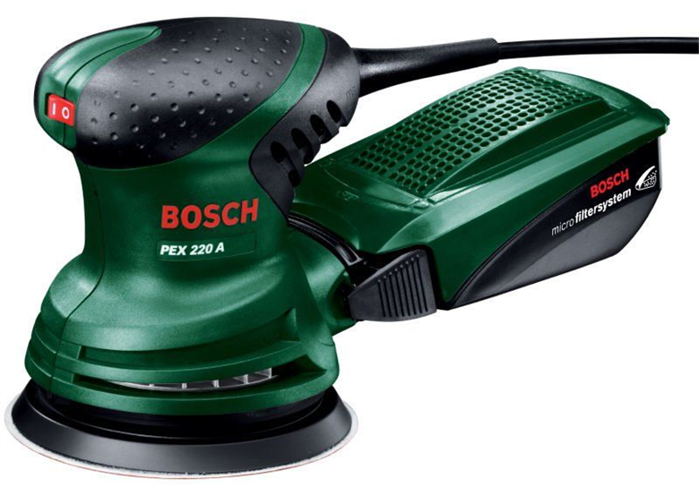Ponceuse excentrique Bosch PEX 220 A OLD