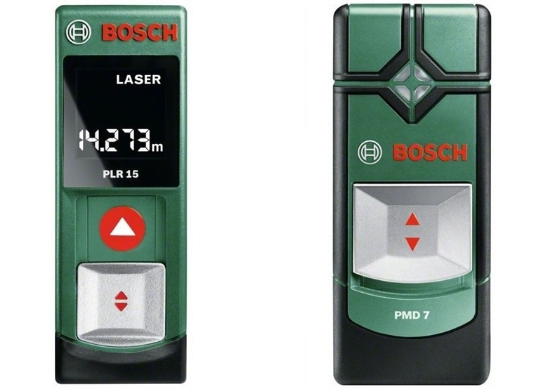 Set de mesure Bosch PLR15 i PMD7