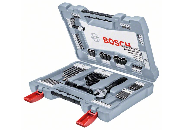 Set de forets et bits (91pcs.) Bosch Premium X-Line